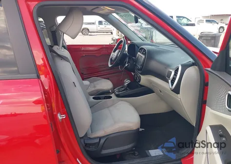 2021 Kia Soul Lx из США, поврежденный, VIN KNDJ23AU0M7758810